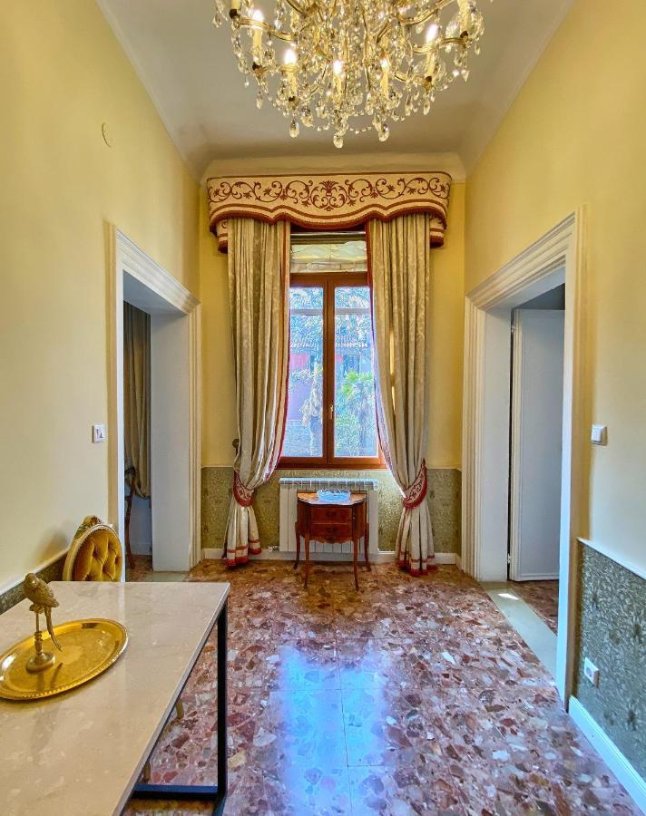 Venezianischer Palazzo Mit Kostenlosen Wlan Naehe Markusplatz Экстерьер фото