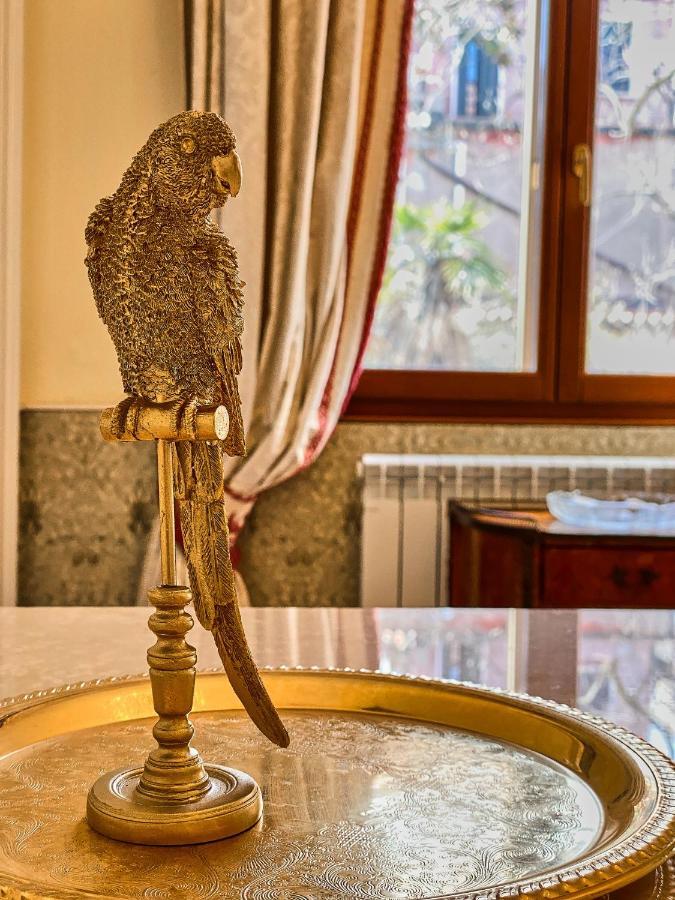Venezianischer Palazzo Mit Kostenlosen Wlan Naehe Markusplatz Экстерьер фото