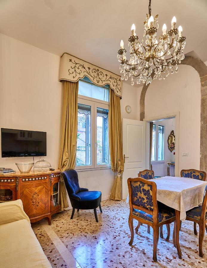 Venezianischer Palazzo Mit Kostenlosen Wlan Naehe Markusplatz Экстерьер фото