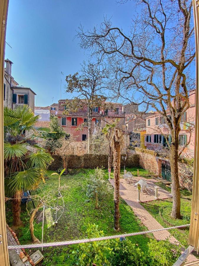 Venezianischer Palazzo Mit Kostenlosen Wlan Naehe Markusplatz Экстерьер фото