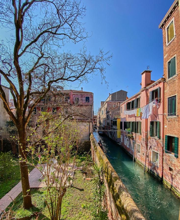 Venezianischer Palazzo Mit Kostenlosen Wlan Naehe Markusplatz Экстерьер фото