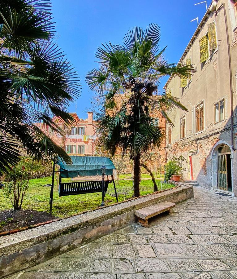 Venezianischer Palazzo Mit Kostenlosen Wlan Naehe Markusplatz Экстерьер фото