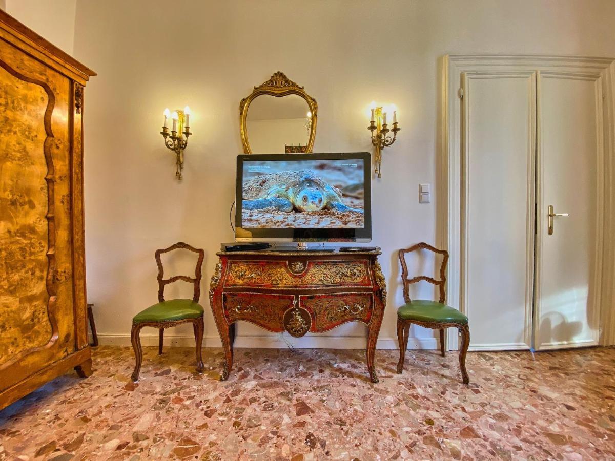 Venezianischer Palazzo Mit Kostenlosen Wlan Naehe Markusplatz Экстерьер фото