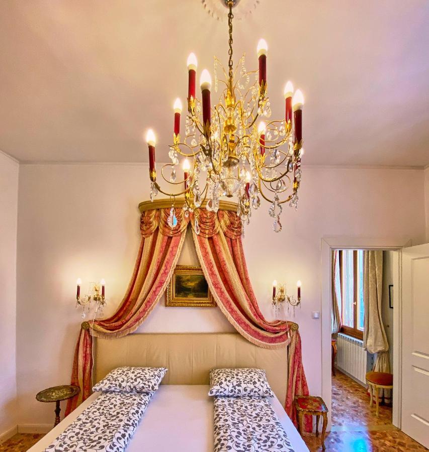 Venezianischer Palazzo Mit Kostenlosen Wlan Naehe Markusplatz Экстерьер фото
